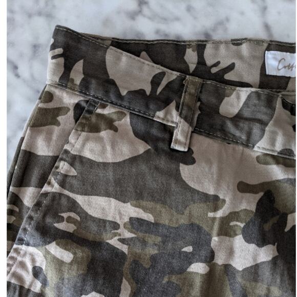 Cotton and Co. Camo Print John Short New W31 - Picture 2 of 5